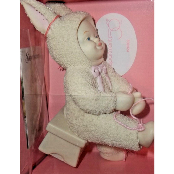 Dept 56 Springtime Stories of the Snowbunnies I Can Do It Myself! - New in Box - Picture 2 of 5